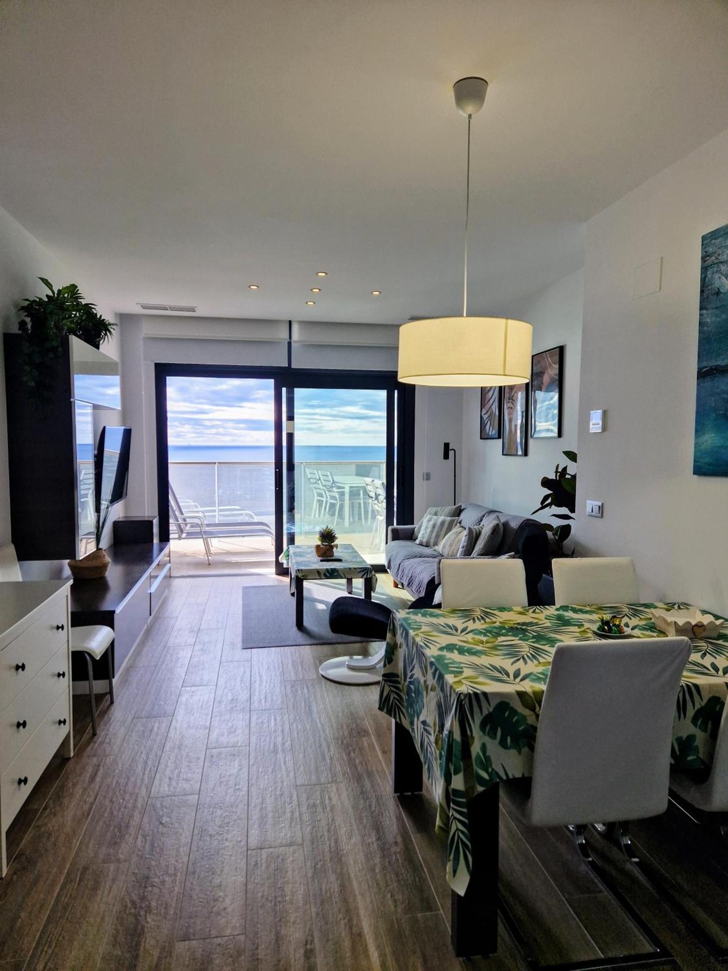 Apartment Sunset Cliffs Poniente Бенідорм Екстер'єр фото